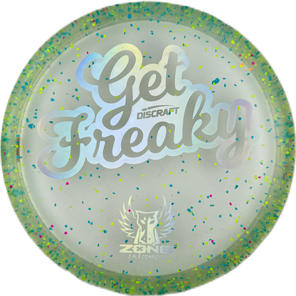 Discraft Brodie Smith Z FLX Confetti Zone "Get Freaky"