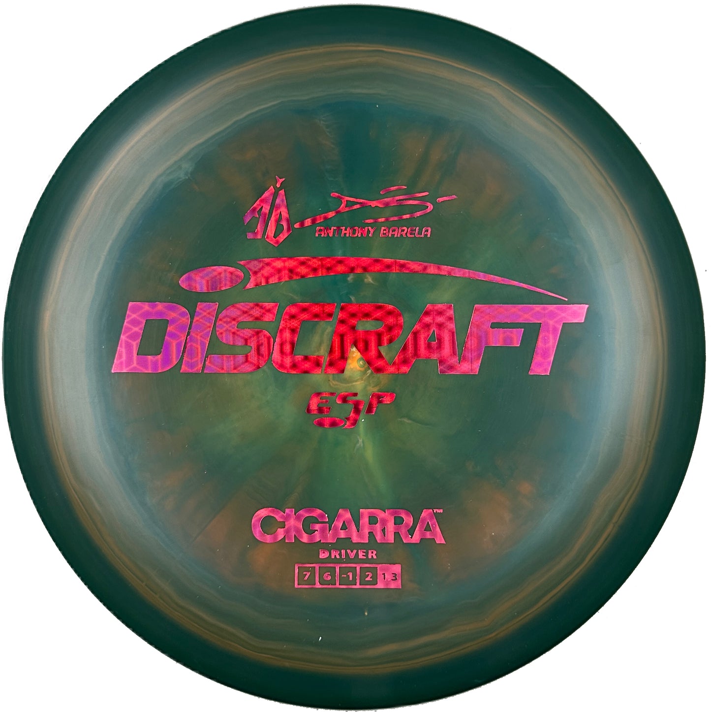 Discraft Anthony Barela Signature Series ESP Cigarra