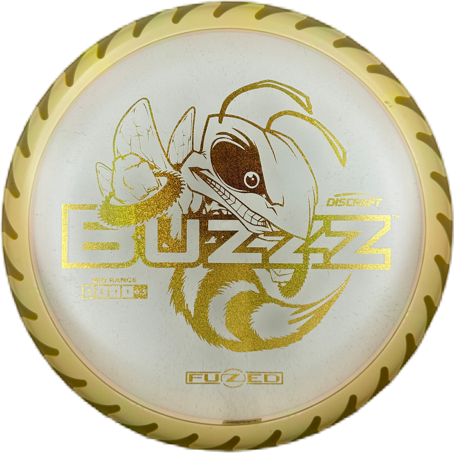 Discraft Fuzed Line Buzzz with Saw Pattern (Buzzzsaw)