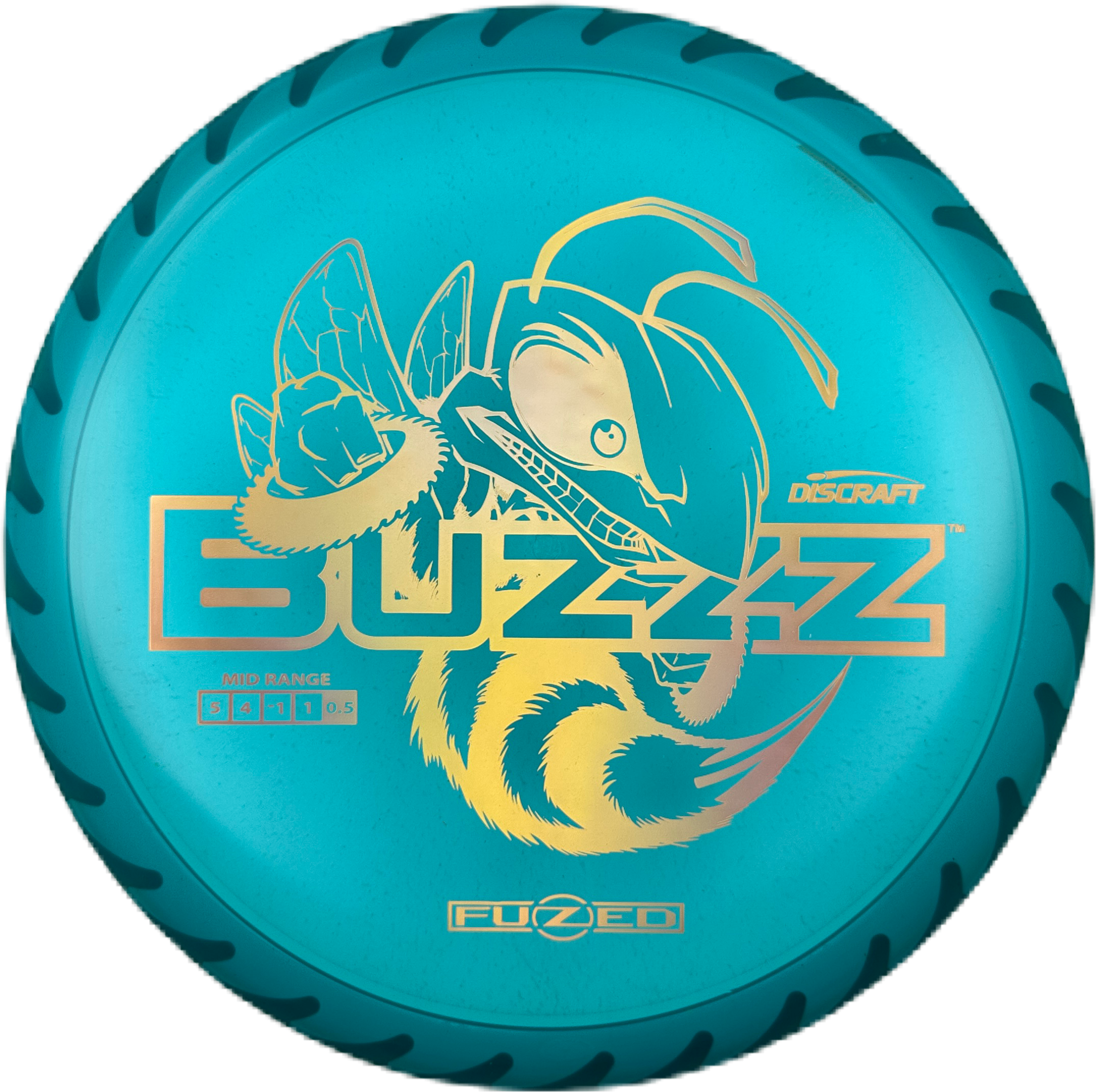 Discraft Fuzed Line Buzzz with Saw Pattern (Buzzzsaw) – Camber Disc ...