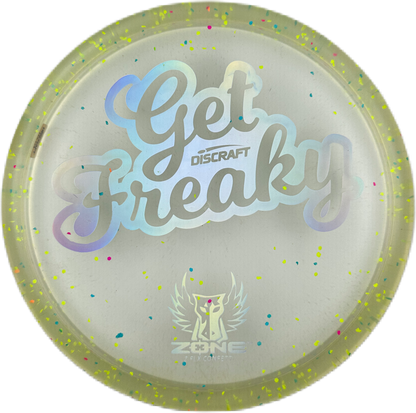 Discraft Brodie Smith Z FLX Confetti Zone "Get Freaky"