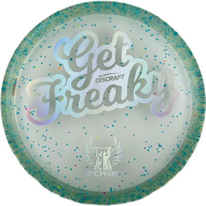Discraft Brodie Smith Z FLX Confetti Zone "Get Freaky"