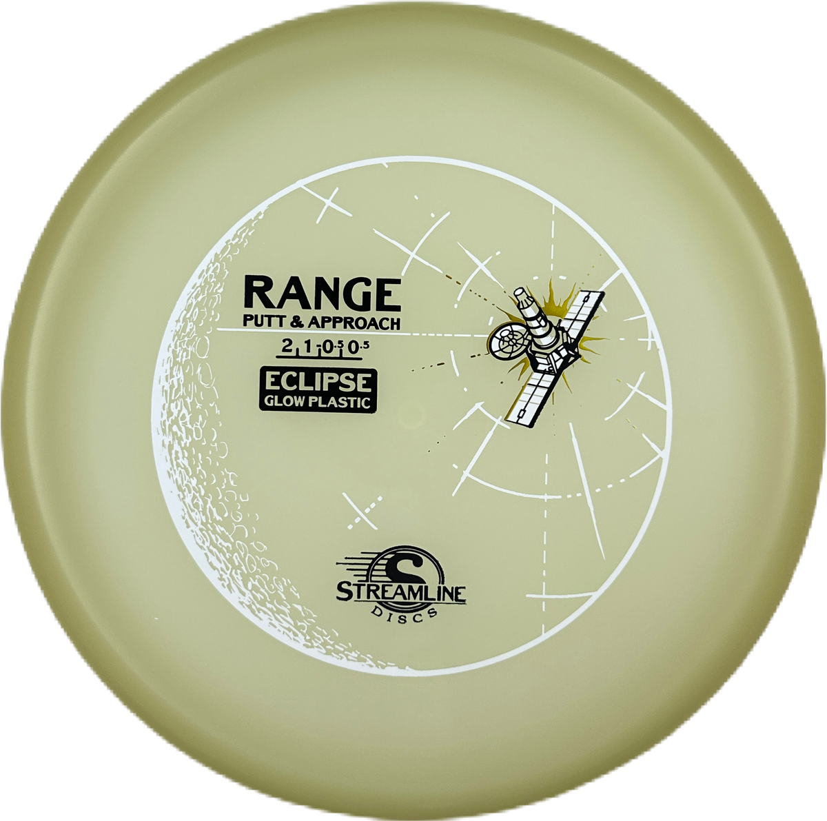 Stream Line Green Range Streamline Eclipse Range - Stock – Camber Disc Golf Company