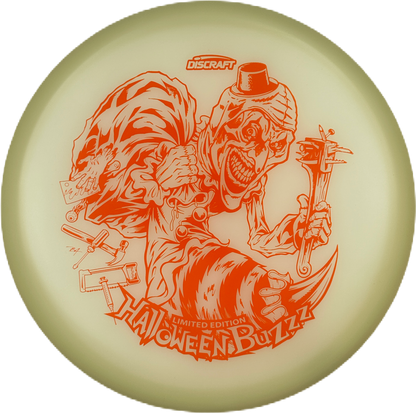 Discraft 2025 Limited Edition Halloween Single Foil MEGA GLO Buzzz