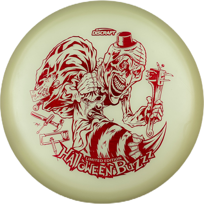 Discraft 2025 Limited Edition Halloween Single Foil MEGA GLO Buzzz
