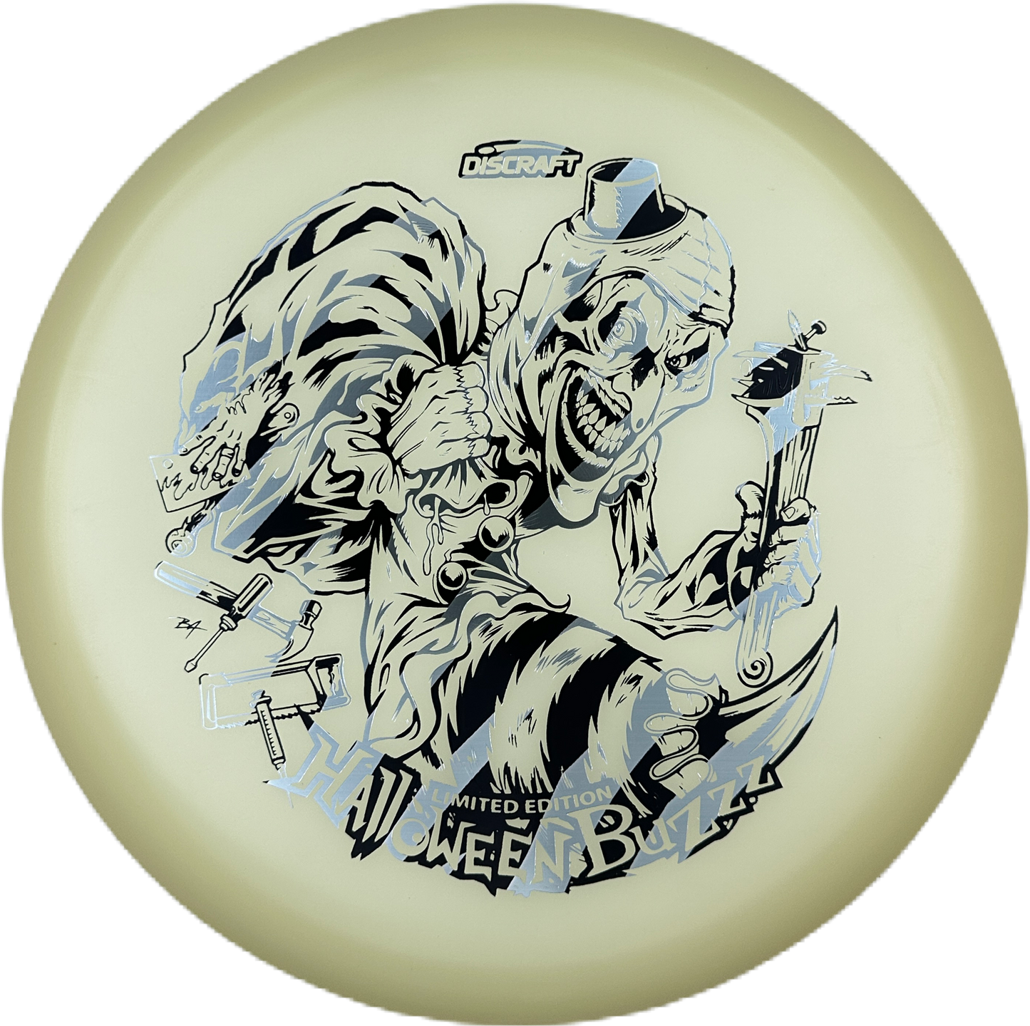 Discraft 2025 Limited Edition Halloween Single Foil MEGA GLO Buzzz