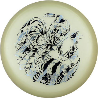 Discraft 2025 Limited Edition Halloween Single Foil MEGA GLO Buzzz