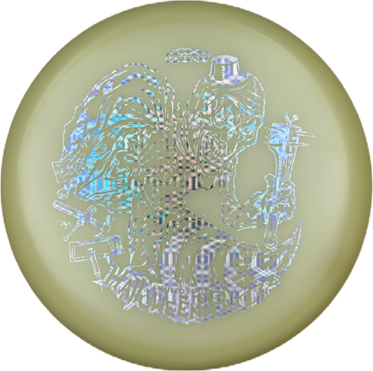 Discraft 2025 Limited Edition Halloween Single Foil MEGA GLO Buzzz