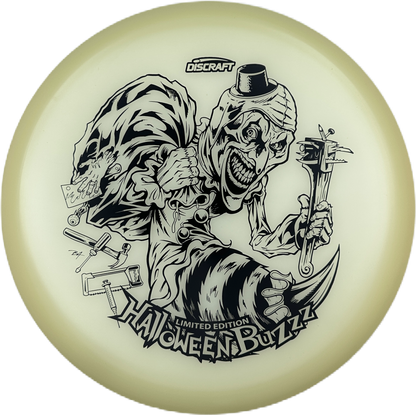 Discraft 2025 Limited Edition Halloween Single Foil MEGA GLO Buzzz