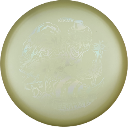 Discraft 2025 Limited Edition Halloween Single Foil MEGA GLO Buzzz