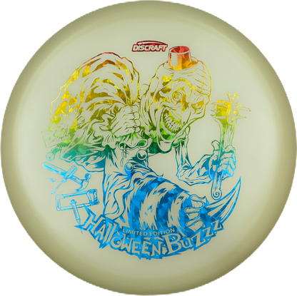 Discraft 2025 Limited Edition Halloween Single Foil MEGA GLO Buzzz