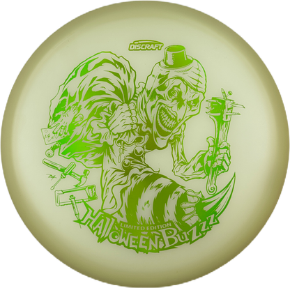 Discraft 2025 Limited Edition Halloween Single Foil MEGA GLO Buzzz
