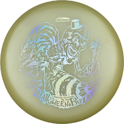 Discraft 2025 Limited Edition Halloween Single Foil MEGA GLO Buzzz