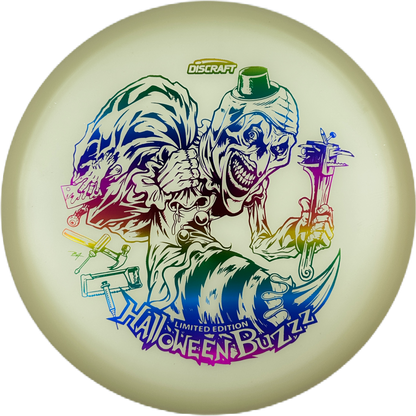 Discraft 2025 Limited Edition Halloween Single Foil MEGA GLO Buzzz