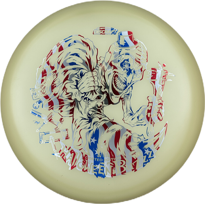 Discraft 2025 Limited Edition Halloween Single Foil MEGA GLO Buzzz