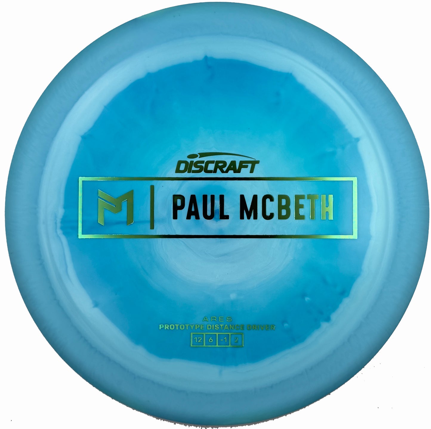 Discraft Paul McBeth Proto Ares