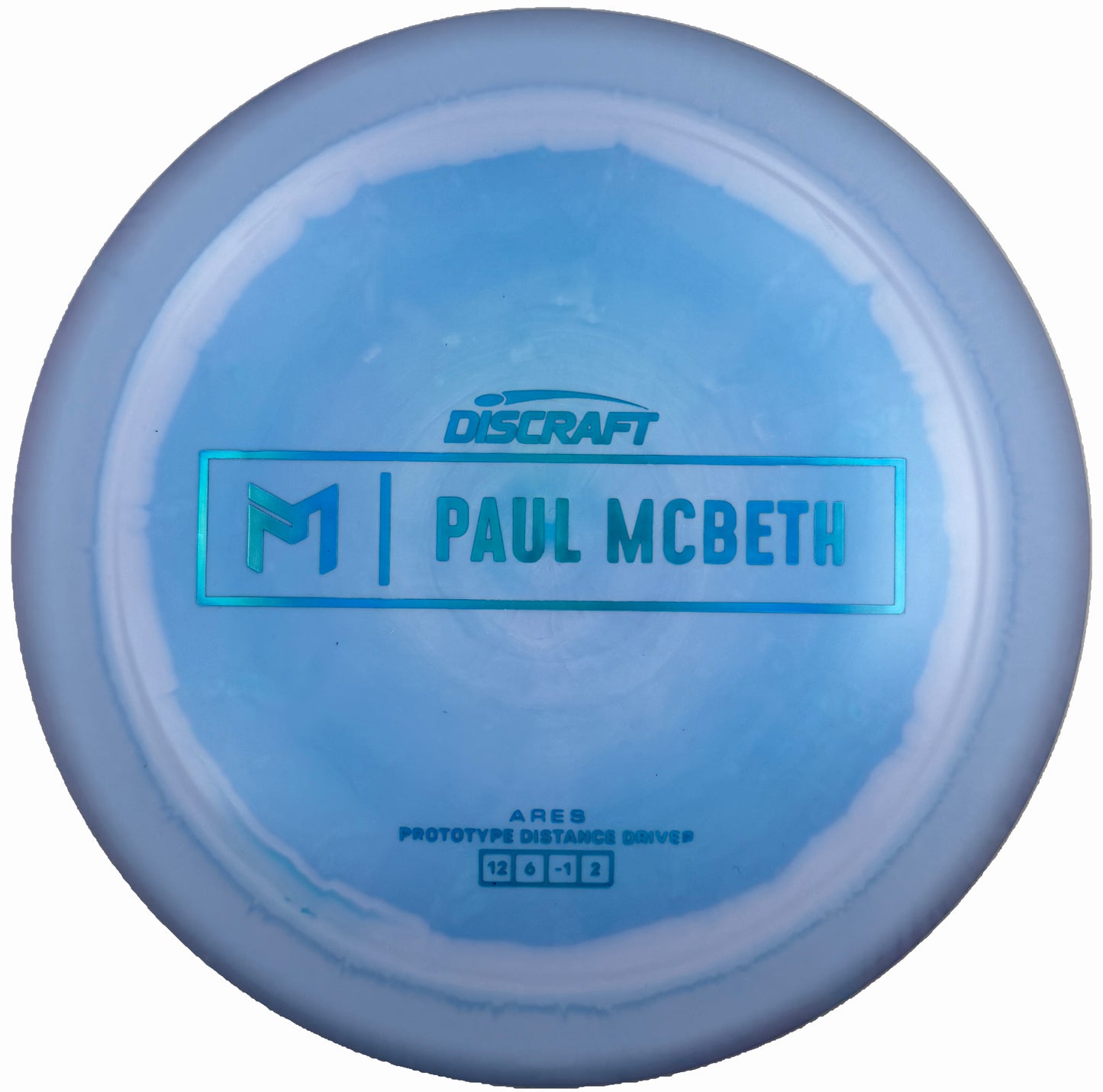 Discraft Paul McBeth Proto Ares