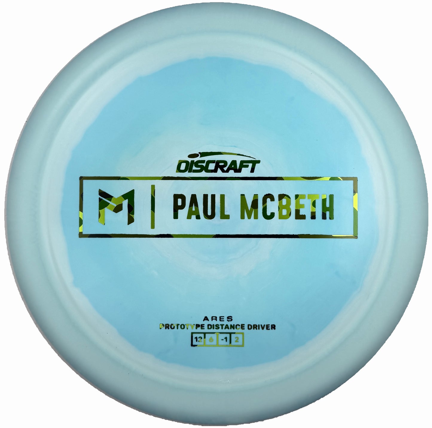 Discraft Paul McBeth Proto Ares