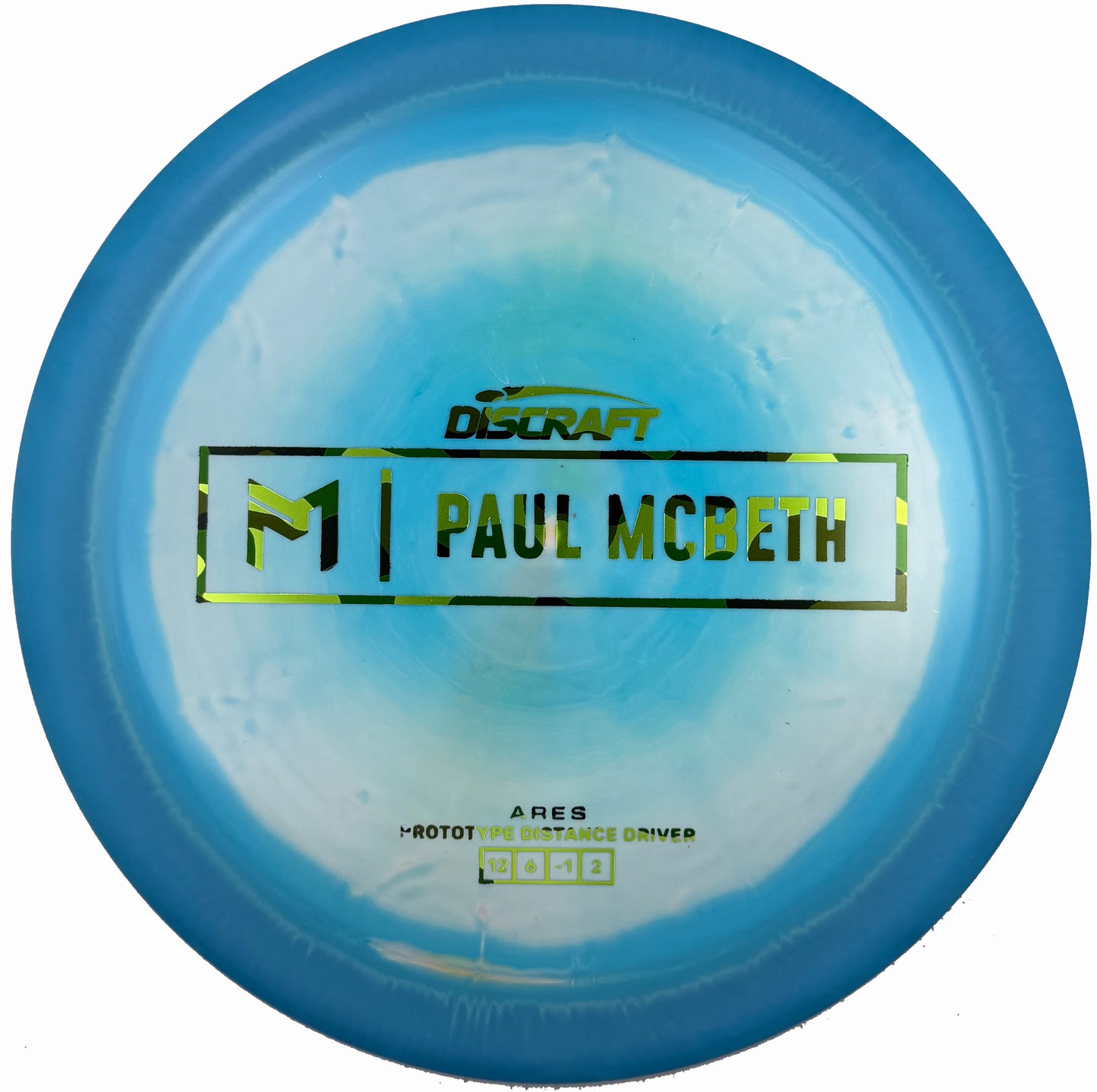 Discraft Paul McBeth Proto Ares