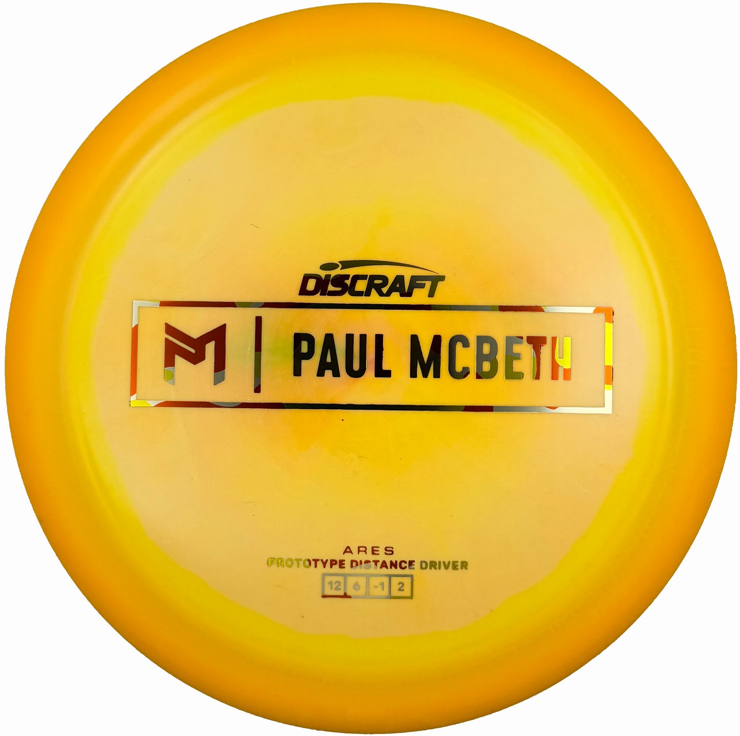 Discraft Paul McBeth Proto Ares