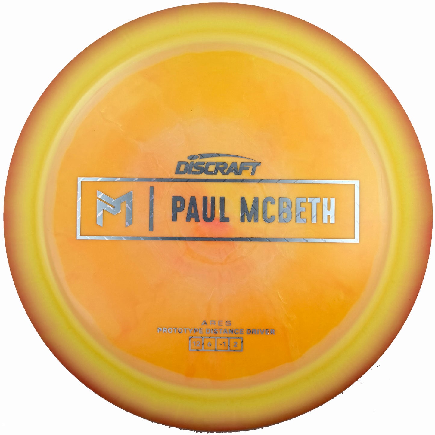 Discraft Paul McBeth Proto Ares