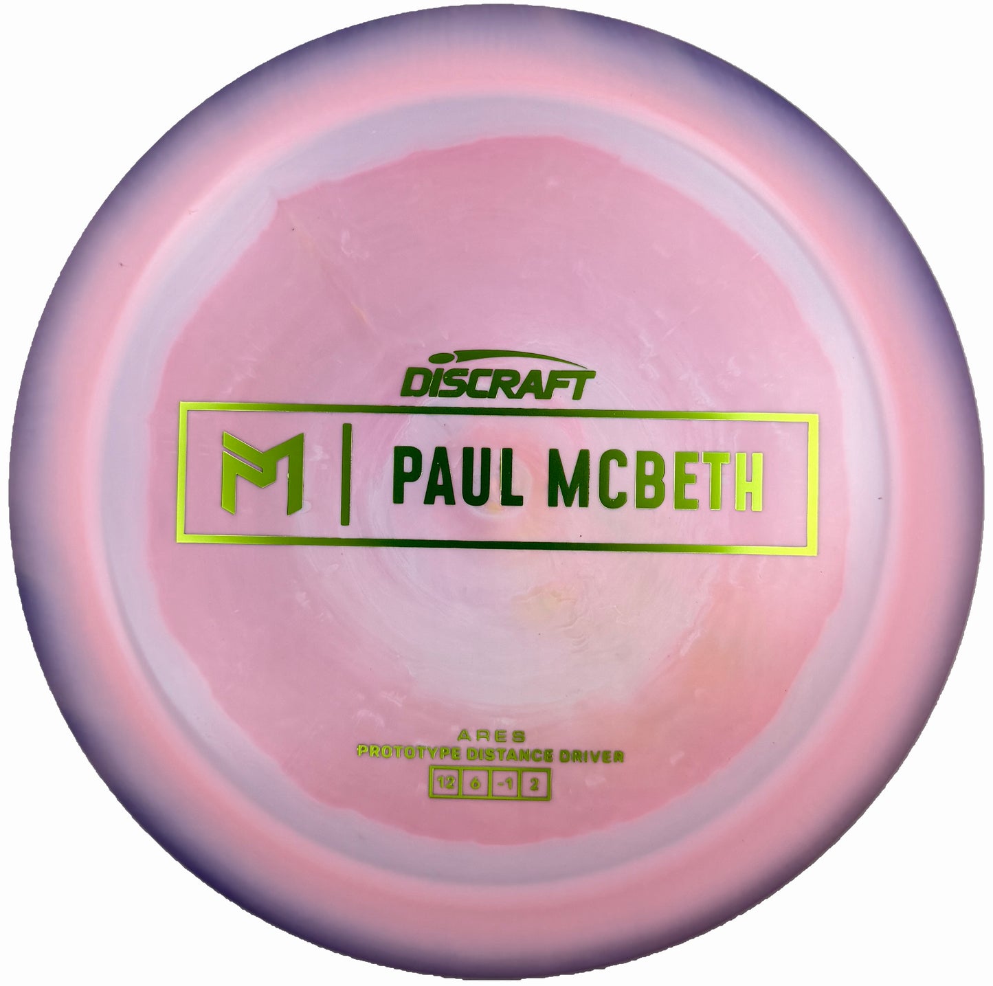 Discraft Paul McBeth Proto Ares