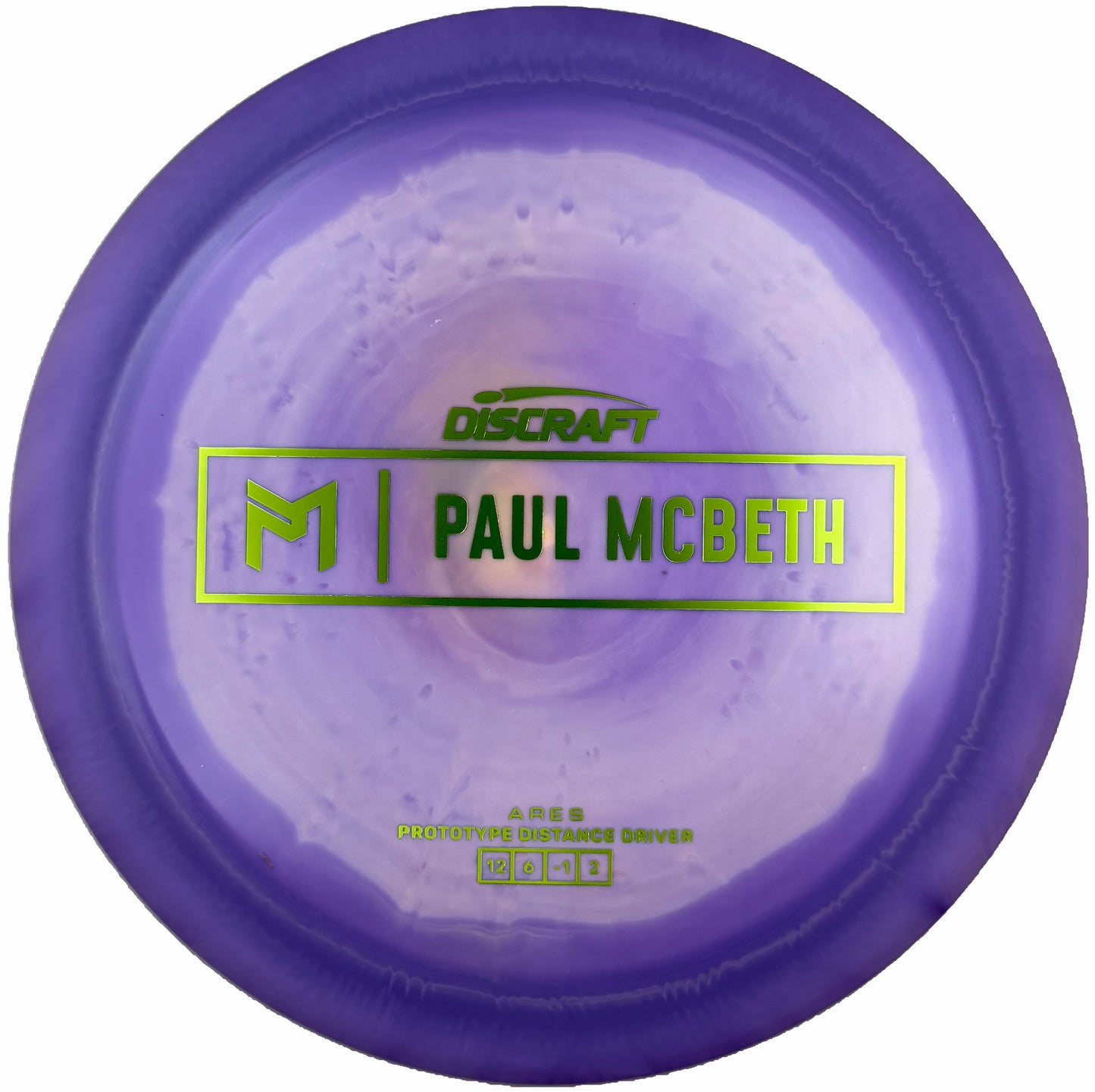 Discraft Paul McBeth Proto Ares