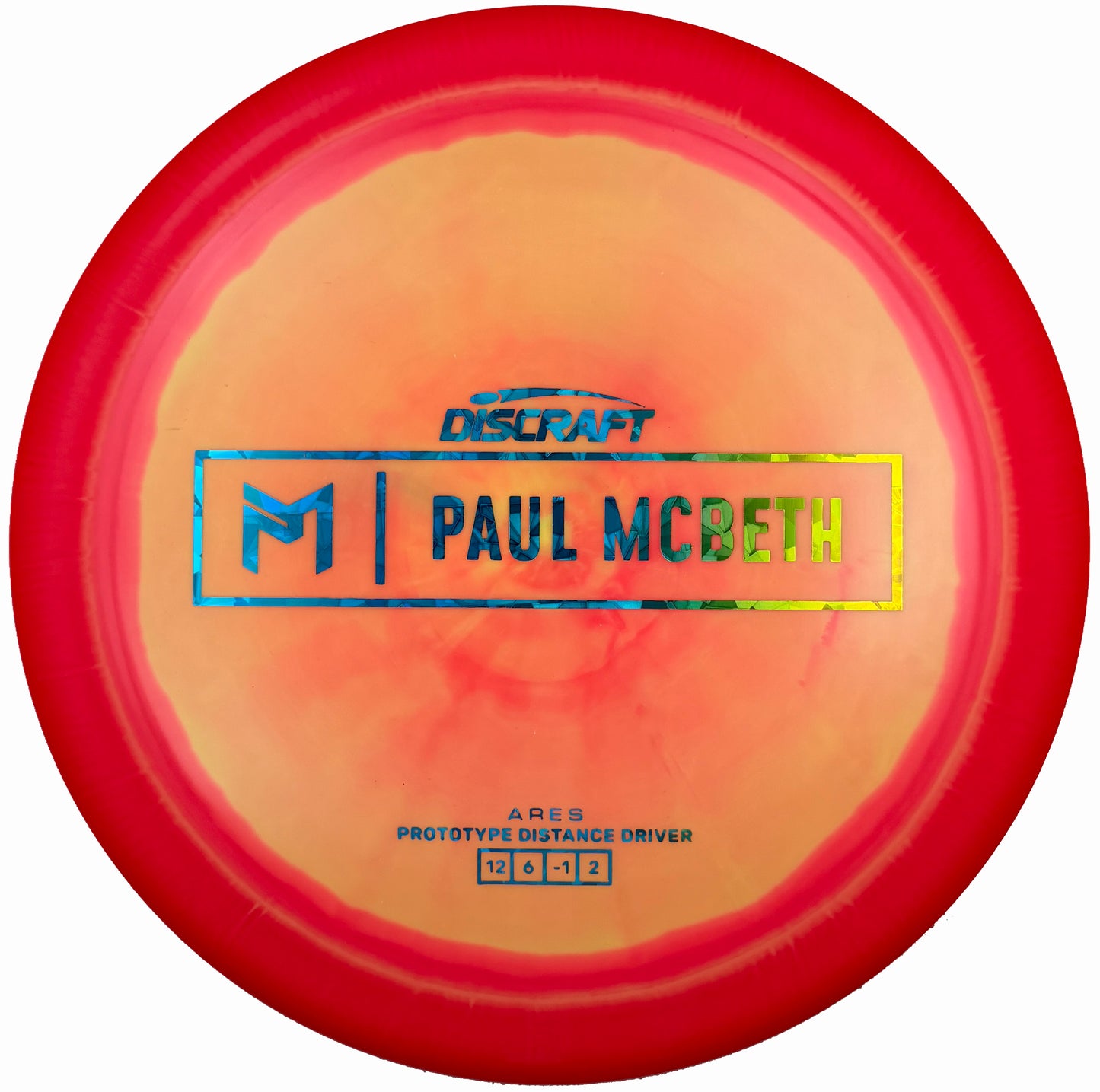 Discraft Paul McBeth Proto Ares