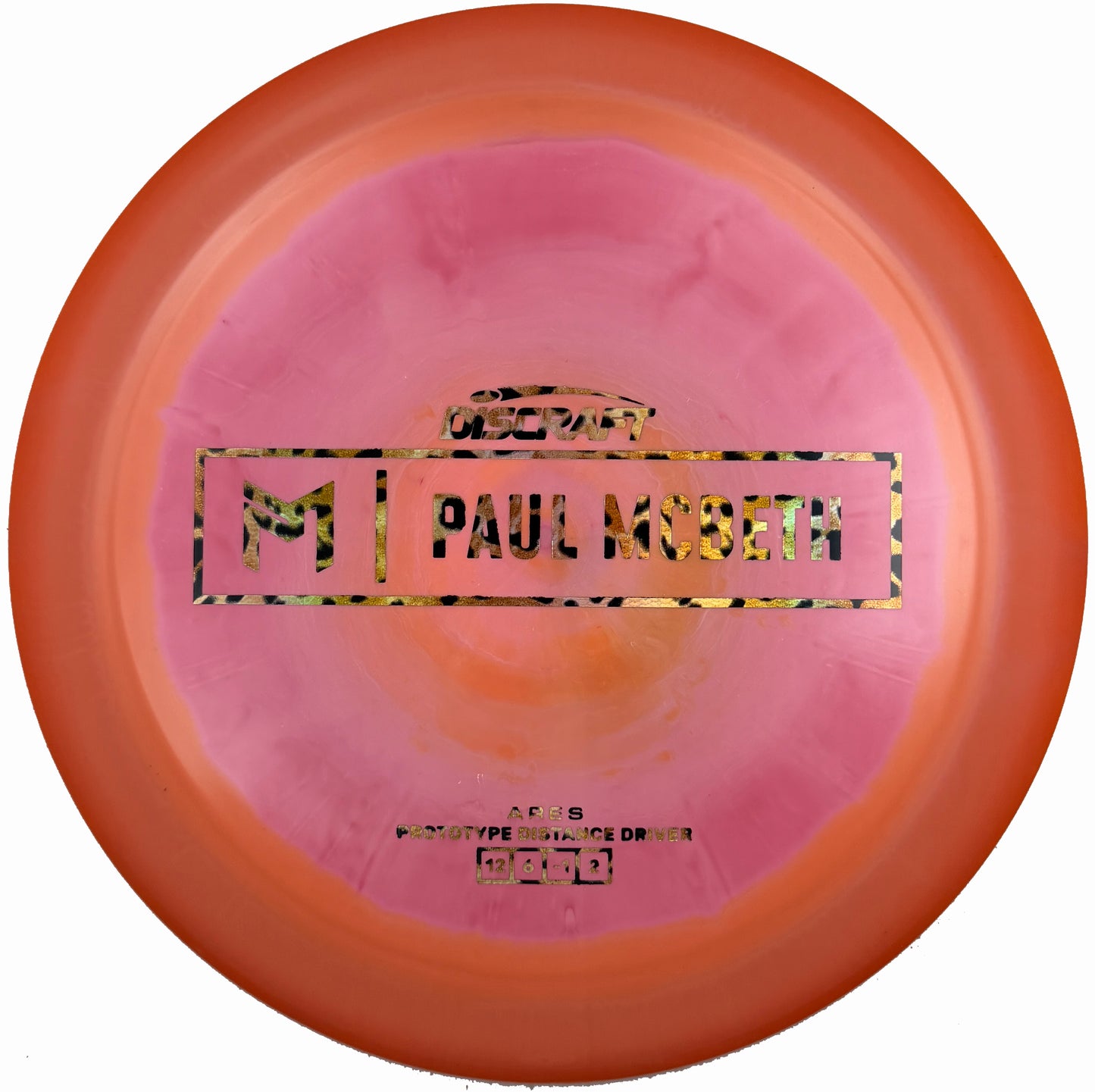 Discraft Paul McBeth Proto Ares