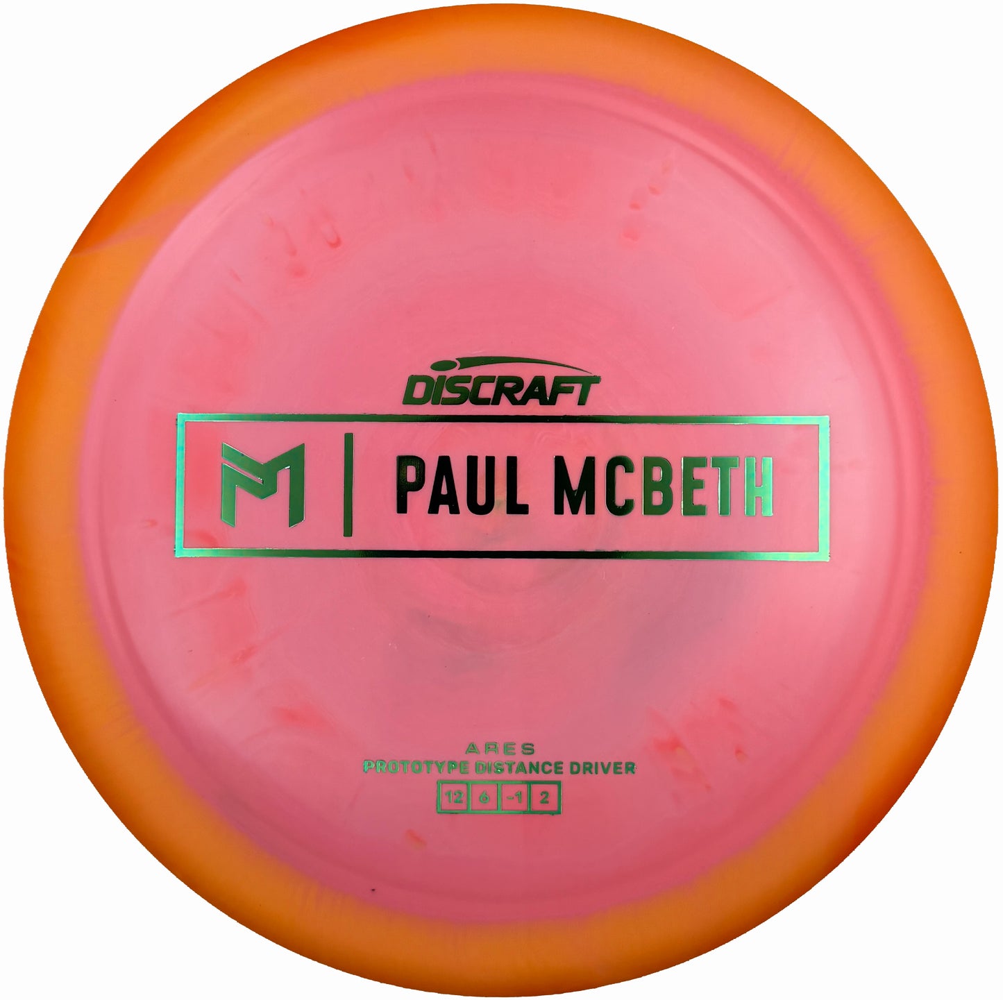 Discraft Paul McBeth Proto Ares