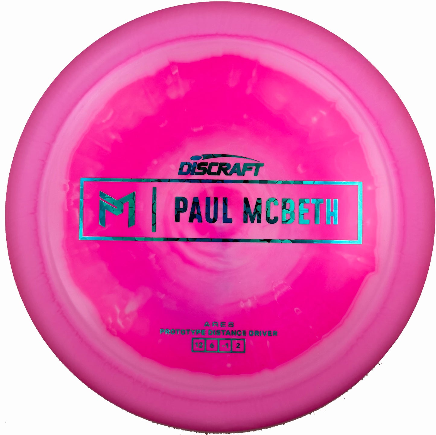 Discraft Paul McBeth Proto Ares