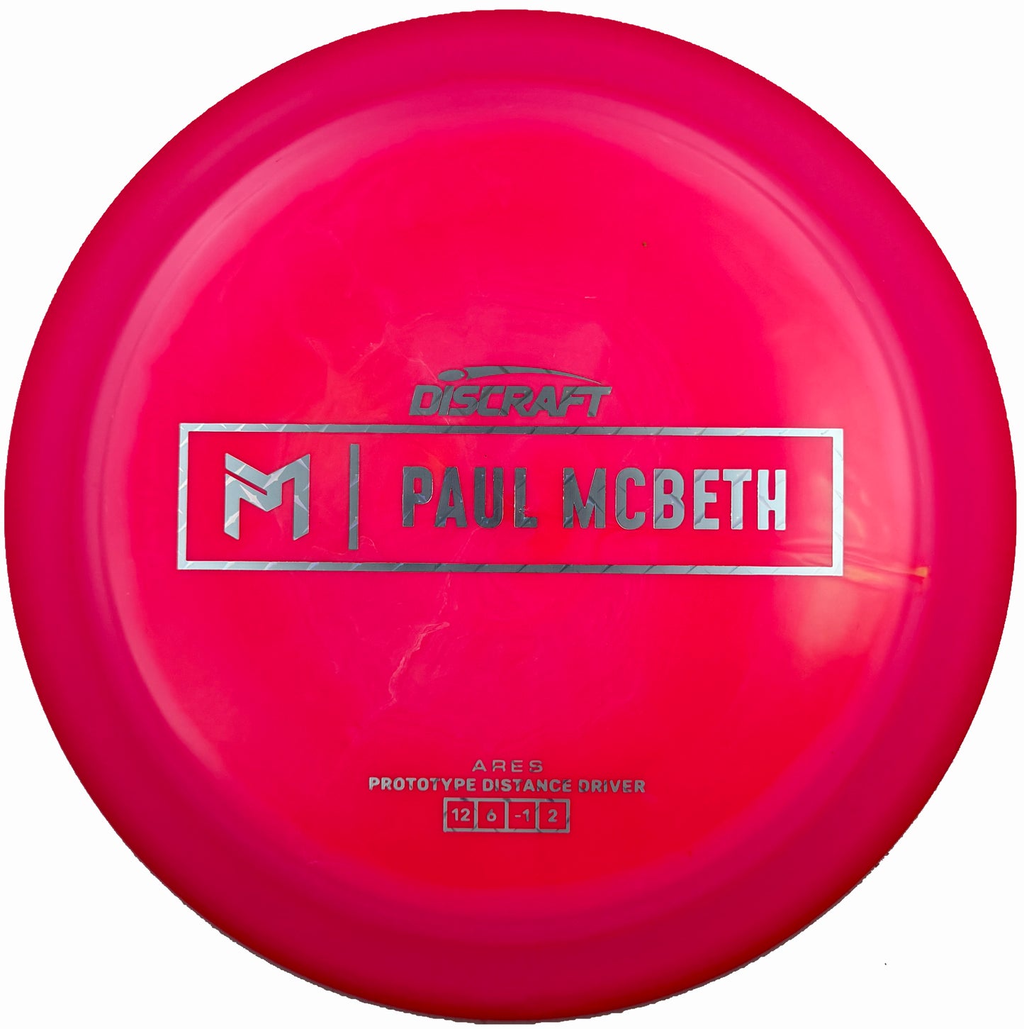 Discraft Paul McBeth Proto Ares
