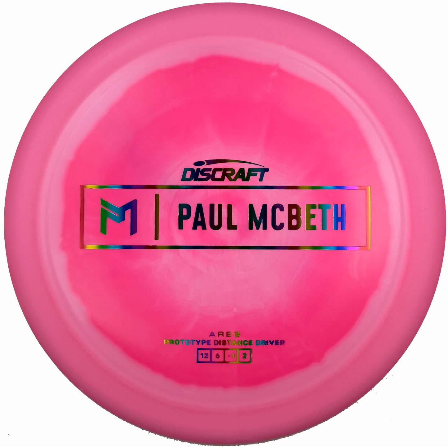 Discraft Paul McBeth Proto Ares