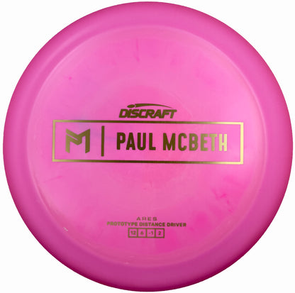 Discraft Paul McBeth Proto Ares