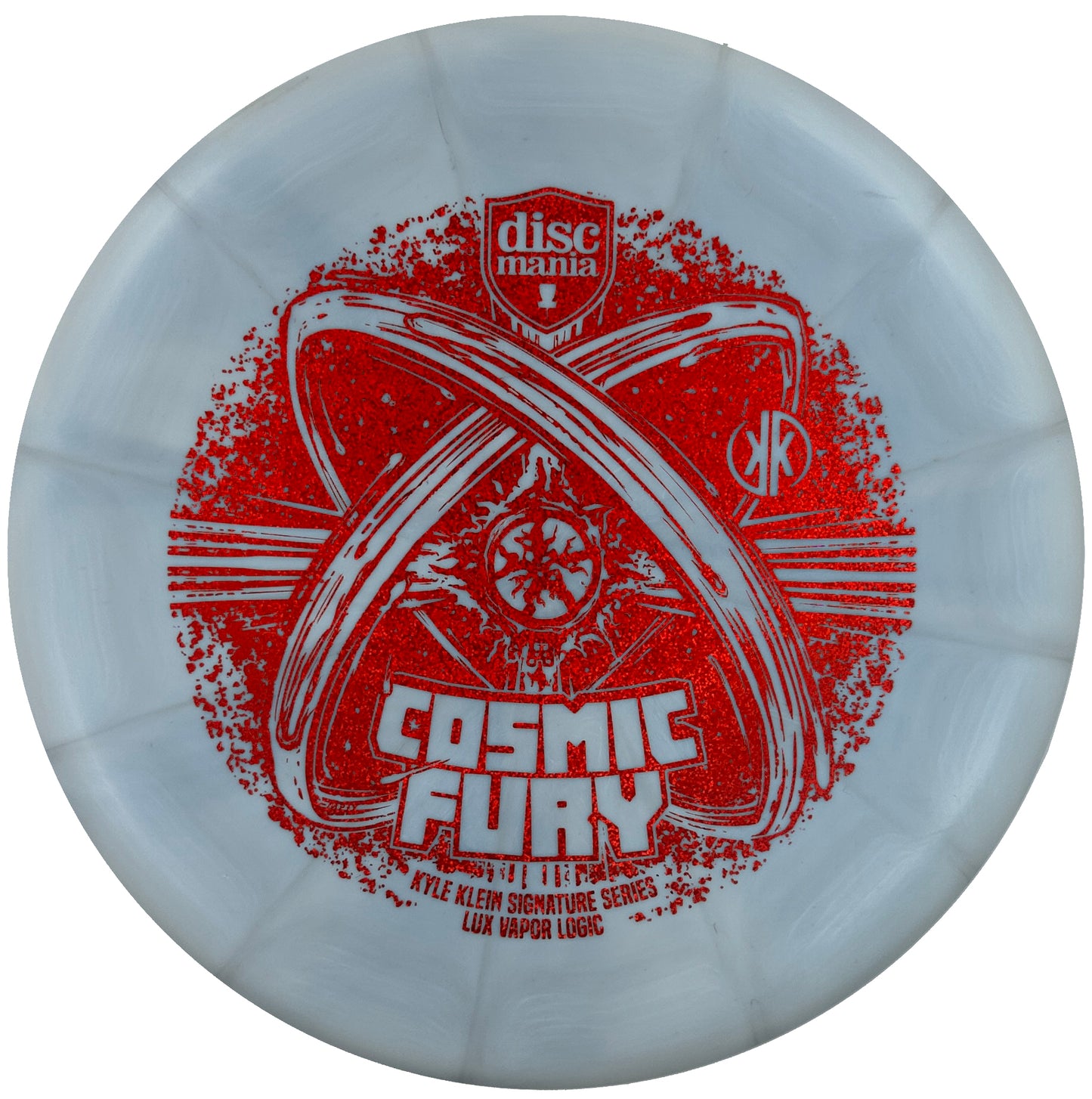 Discmania "Cosmic Fury" Lux Vapor Logic