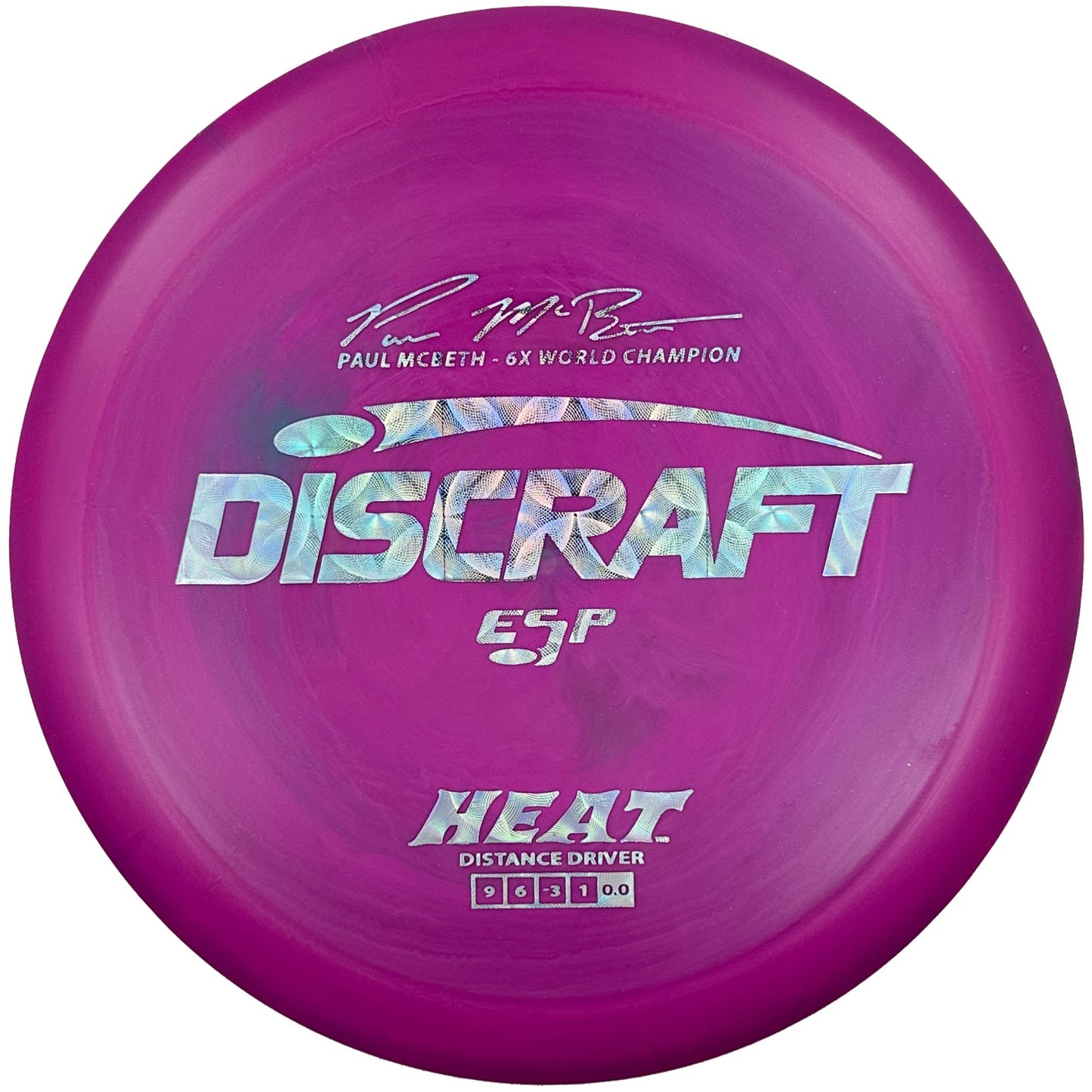 Discraft Paul McBeth ESP Line Heat Signature Series Camber Disc Golf