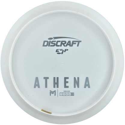 Discraft Paul McBeth Bottom Stamped ESP Athena