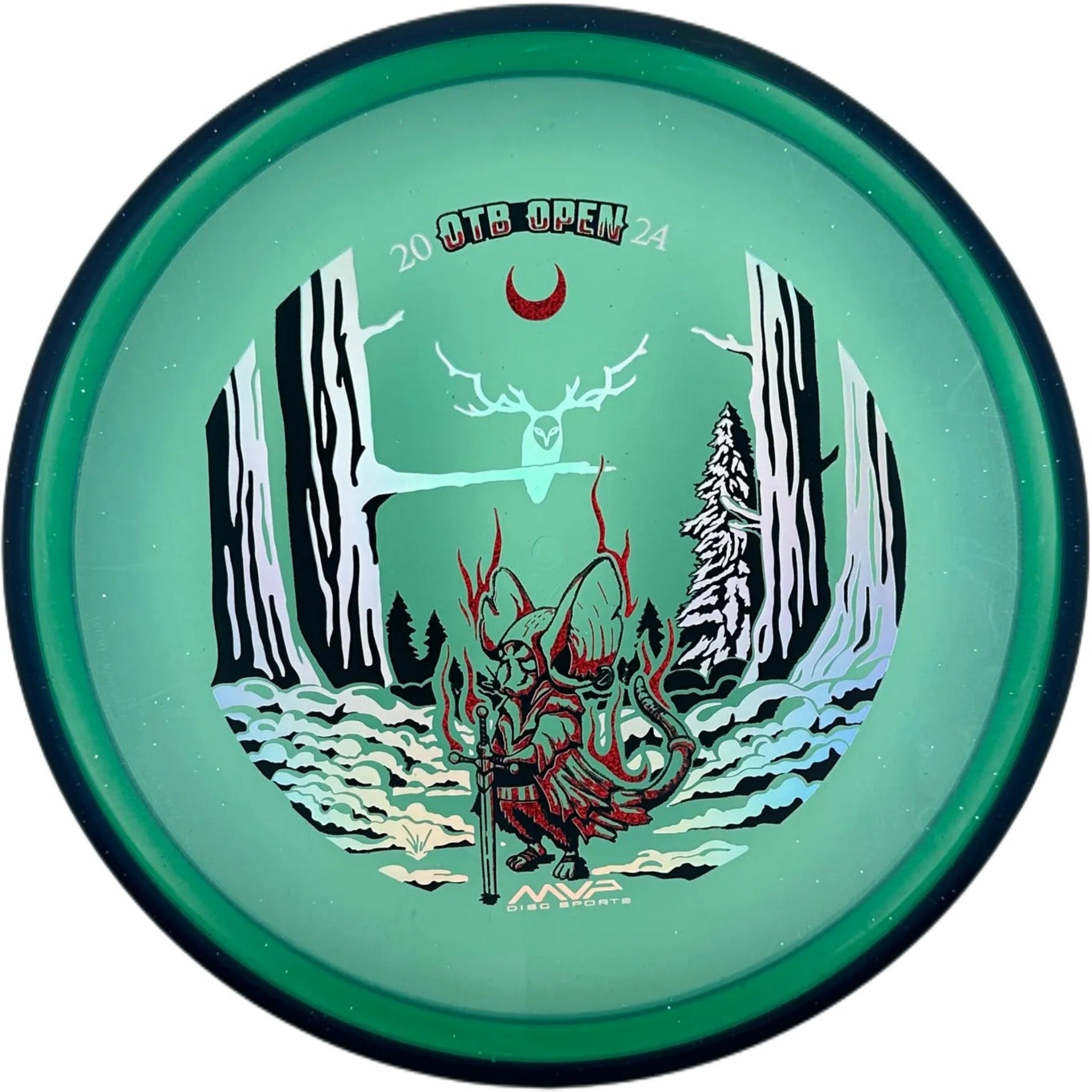 2024 OTB Open MVP Prism Proton Hex Camber Disc Golf Company