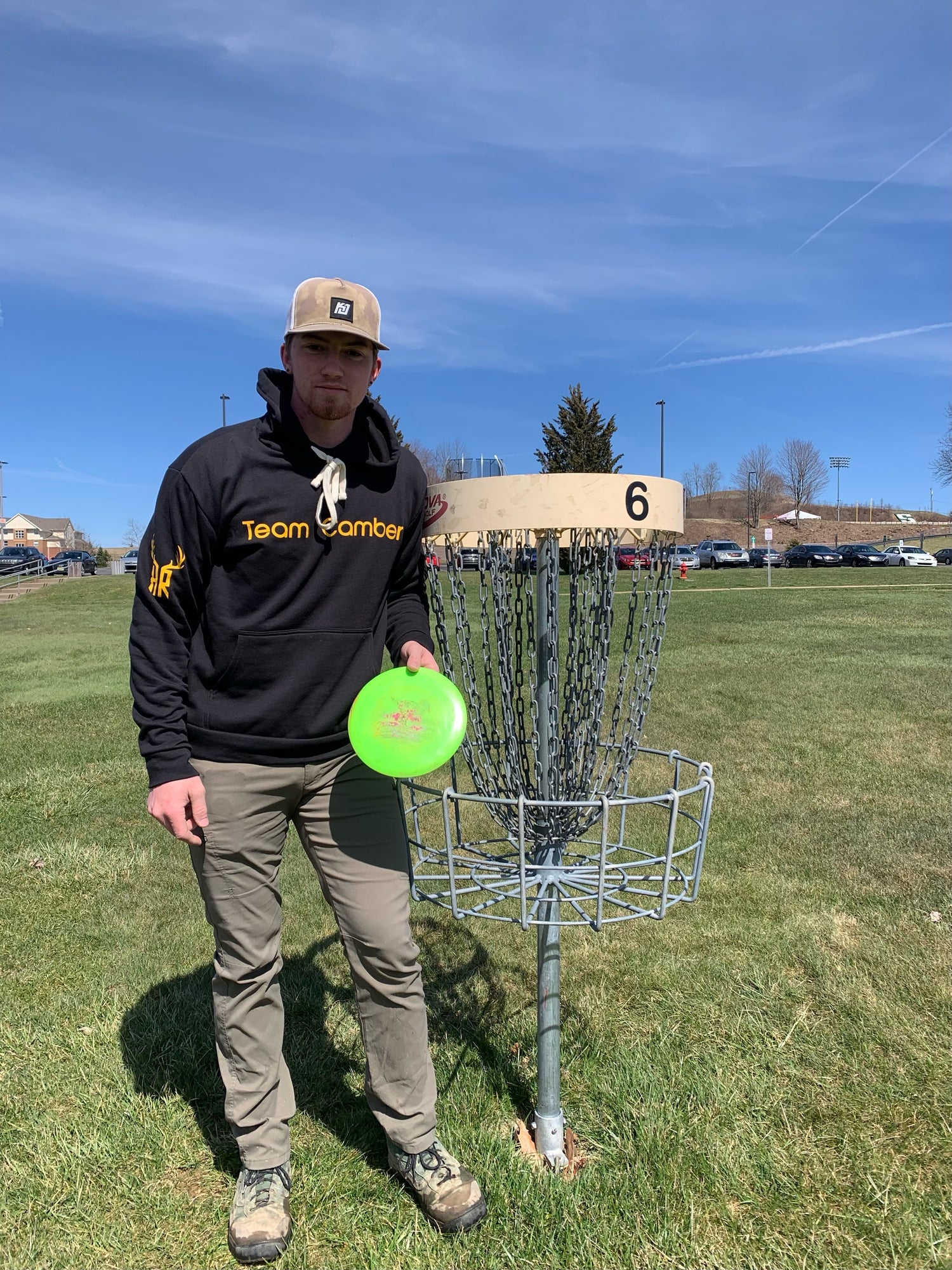 Hunter Robbins – Camber Disc Golf Company