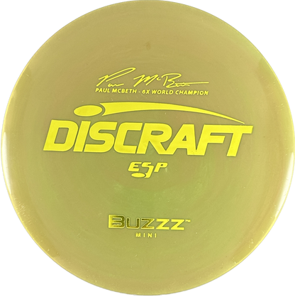 Discraft Mini Paul McBeth ESP Buzzz