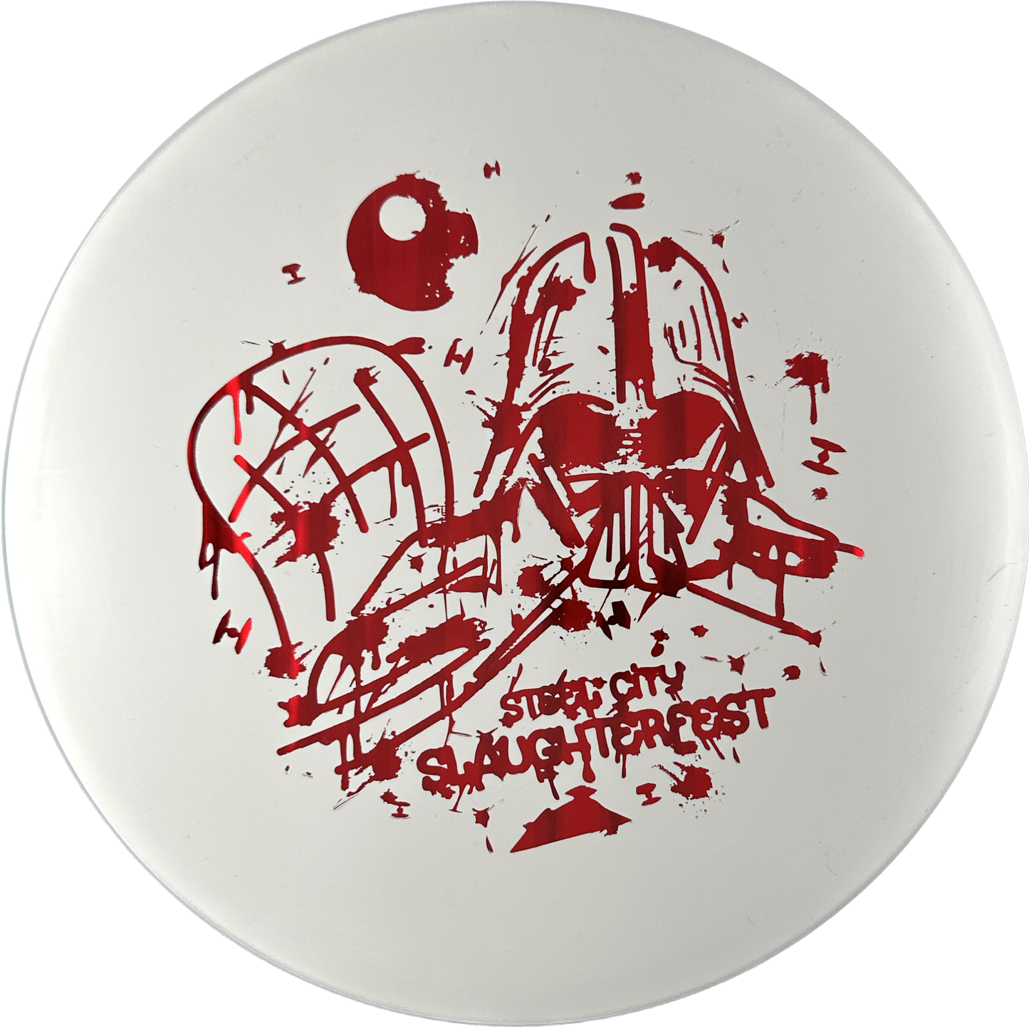 Clash Discs Hardy Candy (Steel City Slaughterfest Stamp)