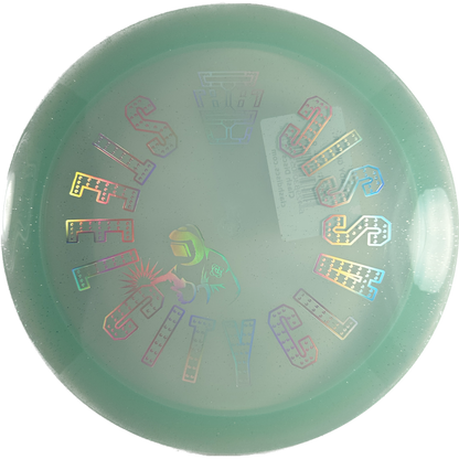 Clash Discs Steady Ginger (Steel City Classic Stamp)