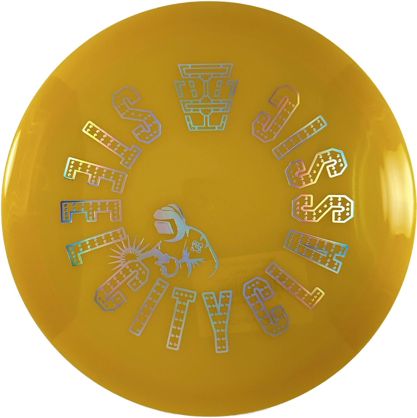 Clash Discs Steady Cookie (Steel City Classic Stamp)