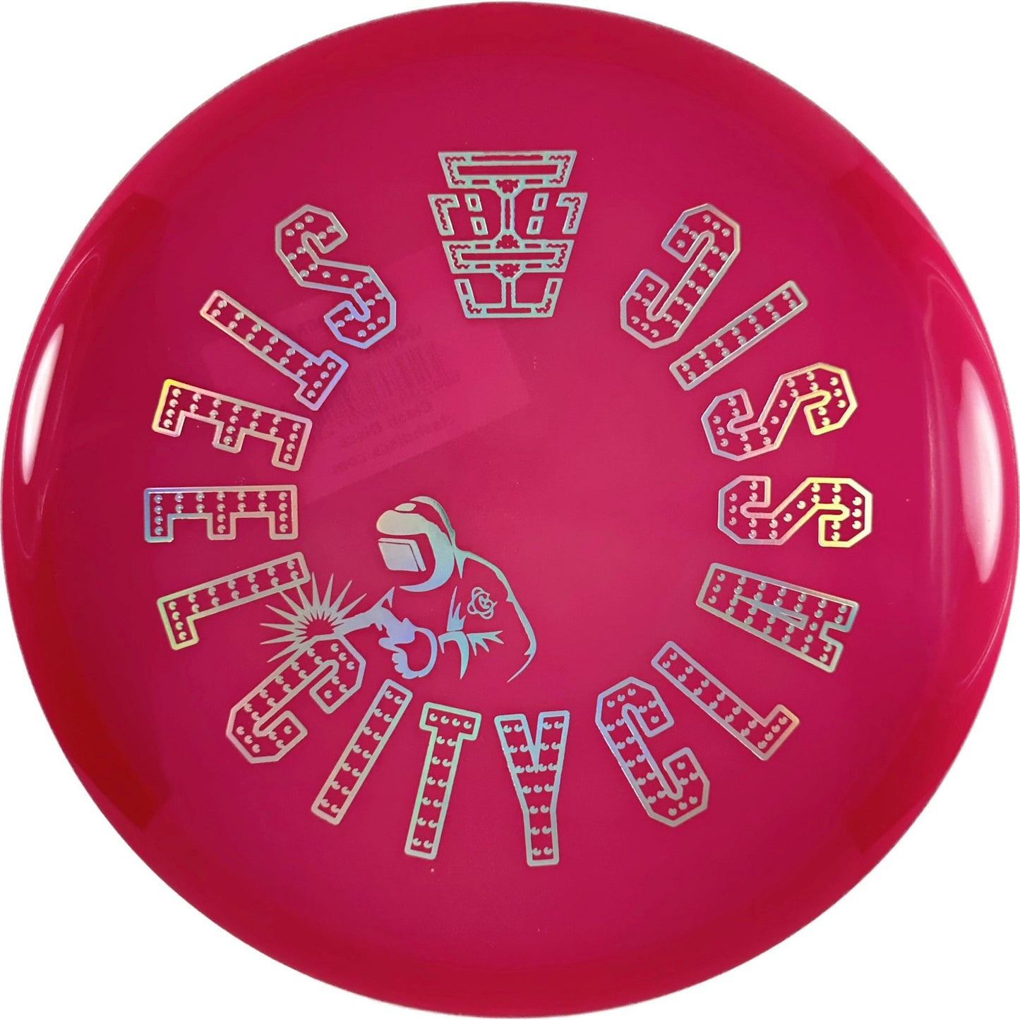 Clash Discs Steady Berry (Steel City Classic Stamp)