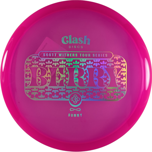 Clash Discs Scott Withers Tour Series Sunny Berry