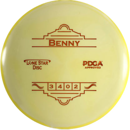 Lone Star Disc Bravo Benny