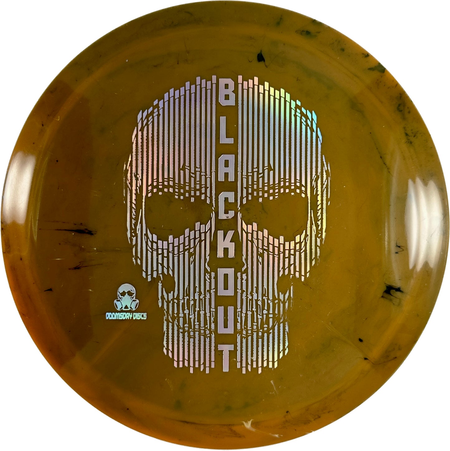 Doomsday Discs Toxic Waste Blackout