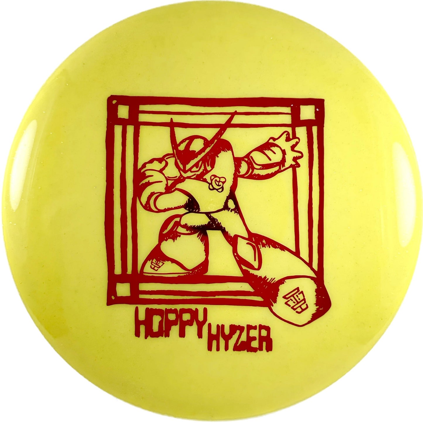 Clash Discs Steady Popcorn (Hoppy Hyzer Stamp