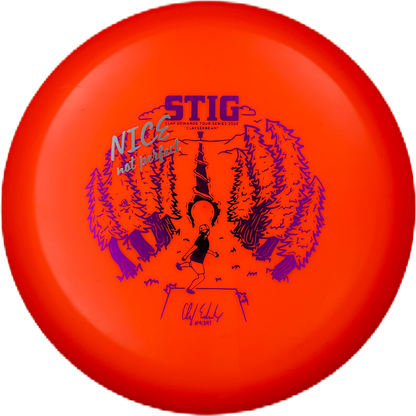 Kastaplast Clay Edwards Tour Series K1 Hard Stig