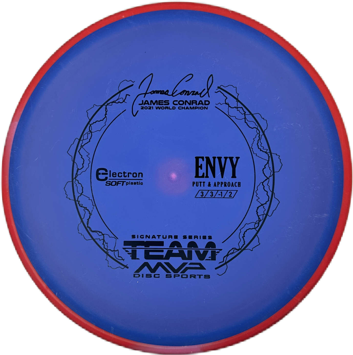 James Conrad Axiom Electron Soft Envy